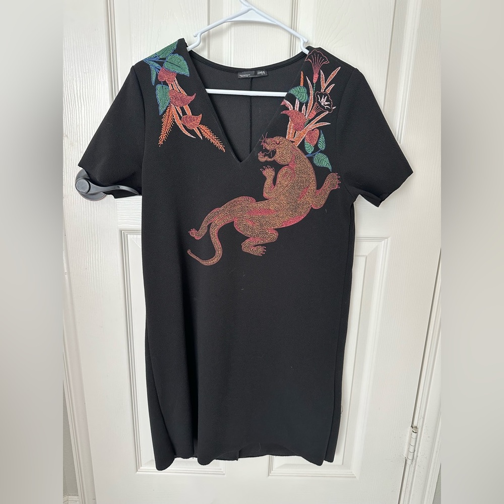 Zara shift dress